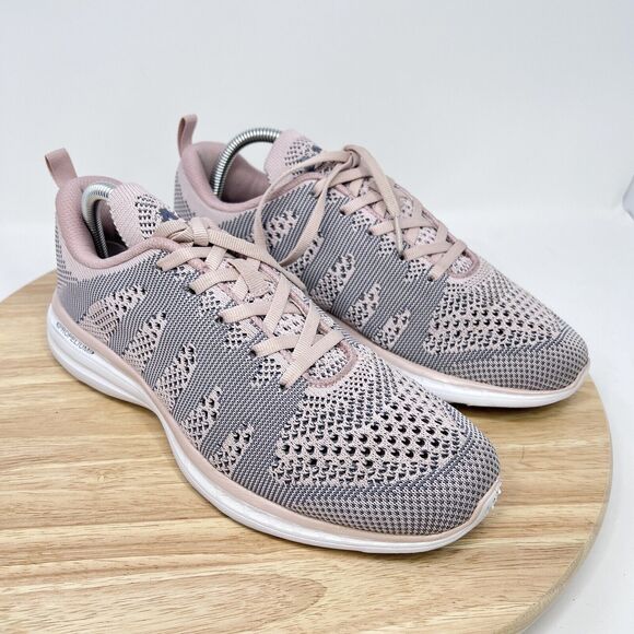 APL Techloom Pro Propelium Pink Running Shoes Women’s 9.5 - Picture 2 of 12